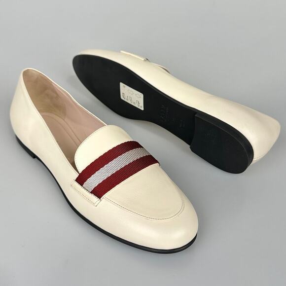 NIB Bally Mady Flats Shoes US 8.5 - Picture 3 of 11